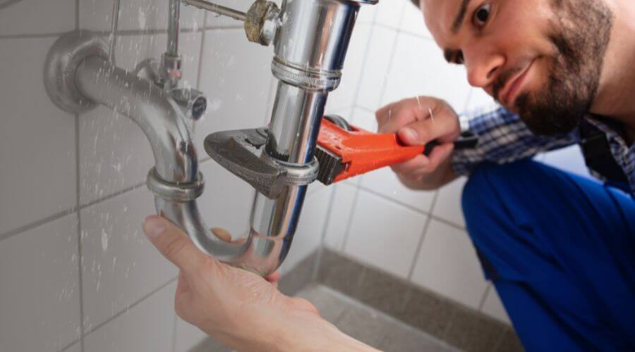 Local annual plumbing maintenance in Leasburg, NC
