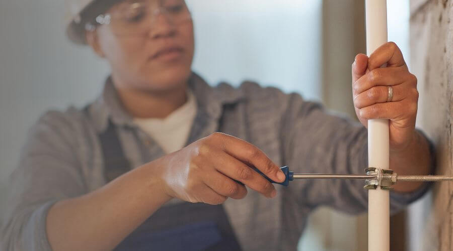 Professional annual plumbing maintenance services in Leasburg, NC